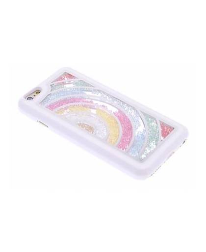 Regenboog gekleurde steentjes hardcase voor de iphone 6 / 6s