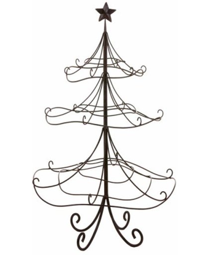 Kerstboom Metaaldraad Bruin 96cm