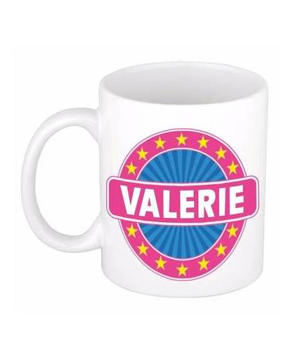 Valerie naam koffie mok / beker 300 ml - namen mokken