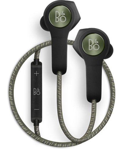 Bang & Olufsen Beoplay H5 In-ear Stereofonisch Draadloos Zwart, Groen mobiele hoofdtelefoon