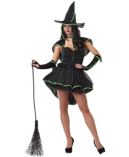 Sexy heksen kostuum voor vrouwen - Verkleedkleding - Maat S