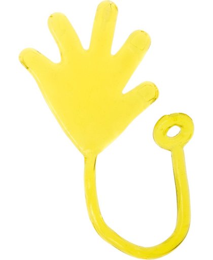 Lg-imports Plakhand Sticky-hand 5 Cm Geel