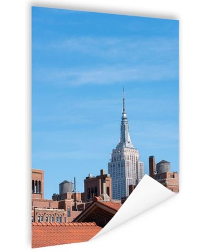 FotoCadeau.nl - Manhattan stadsbeeld Poster 75x150 cm - Foto print op Poster (wanddecoratie)
