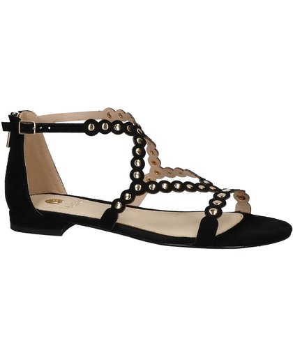 La Strada - 1704449 - Geklede sandalen - Dames - Maat 39 - Zwart;Zwarte - Black Micro