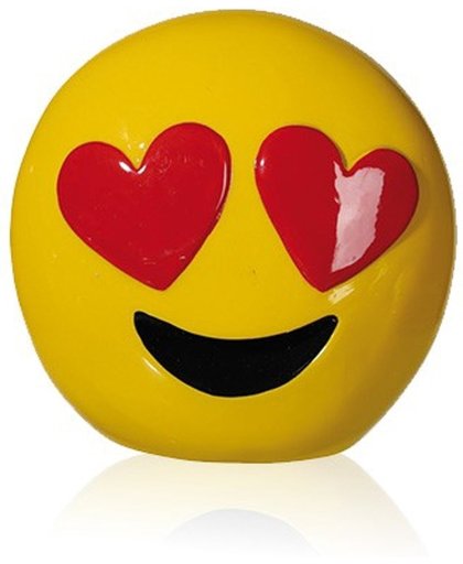 Emoji - Emoticon - Smiley - spaarpot- "Love"