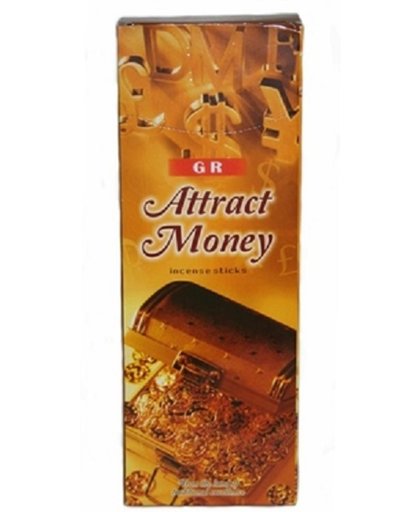 G.R. Wierook Attract Money (6 pakjes)