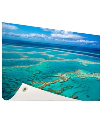 FotoCadeau.nl - Great Barrier Reef foto afdruk Tuinposter 200x100 cm - Foto op Tuinposter (tuin decoratie)