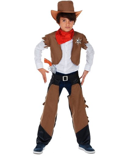 Klassiek cowboykostuum voor jongens