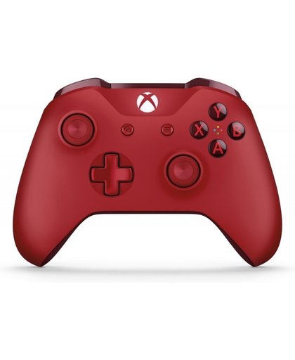 Microsoft Xbox One Wireless Controller (bluetooth) (Red)