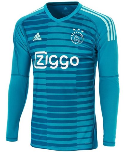 adidas Ajax keeper shirt 2018-2019 heren - blauw - maat M