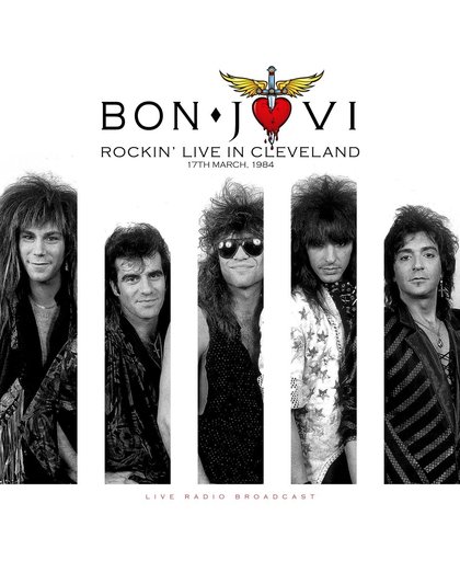 Best Of Rockin' Live In Cleveland 1984 LP (180 Grams)