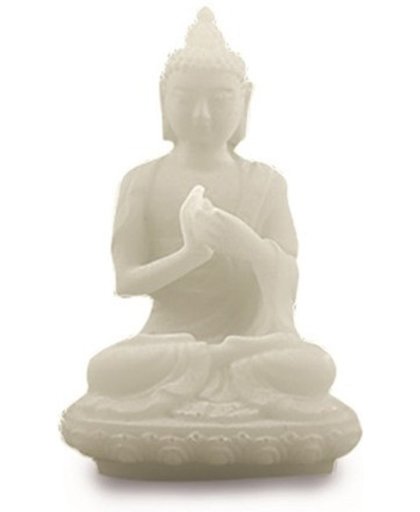 Sneeuwkwarts Beeldje Tai Boeddha Zittend (8 cm)