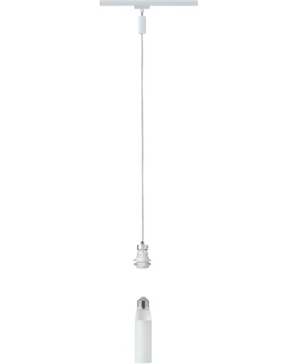 Urail systeem 2Easy LED Pendulum 1x5,5WE27 wit 230V metaal 97652