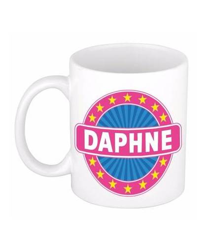 Daphne naam koffie mok / beker 300 ml - namen mokken