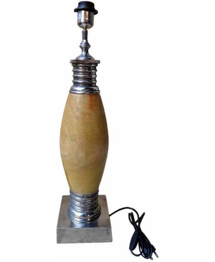 MAR10 Lamp Ancier Zilver 65cm Metaal