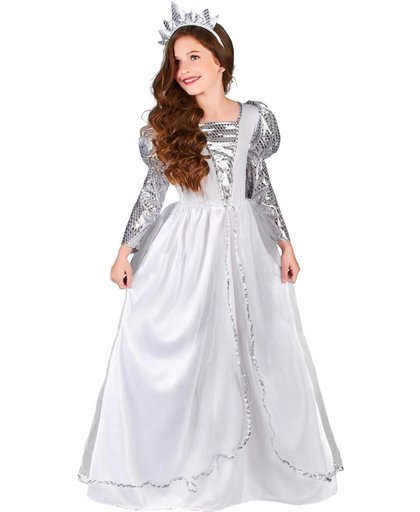 Glimmend prinseskostuum voor meisjes - Verkleedkleding