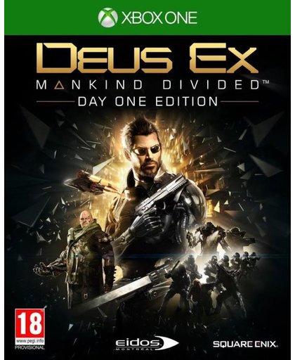 Deus Ex Mankind Divided (Day 1 Edition)