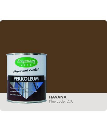 Koopmans Perkoleum - Dekkend - 0,75 liter - Havana