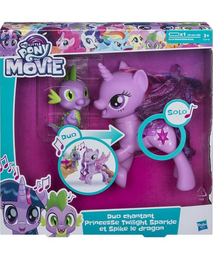 My Little Pony Friendship Duet Twilight Sparkle Spike Speelset