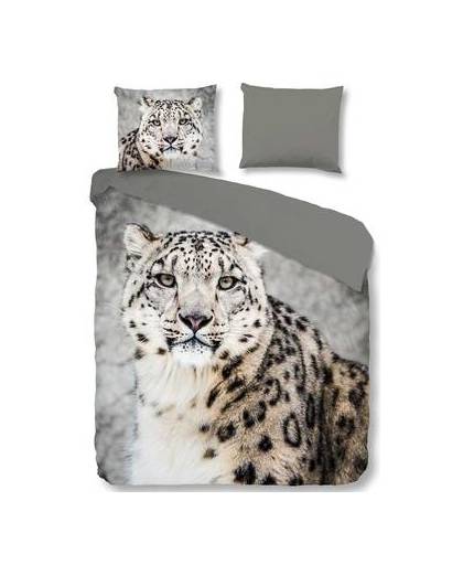 Goodmorning dekbedovertrek snow leopard-200x200/220