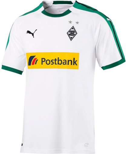 PUMA Borussia Monchengladbach Home Shirt Replica Wedstrijdshirt Heren - Puma White