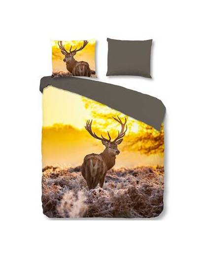 Goodmorning dekbedovertrek deer in sun-200x200/220