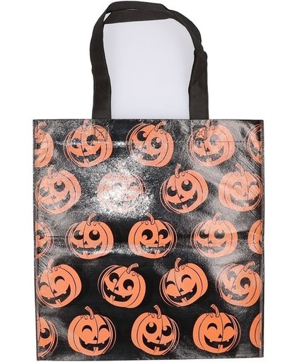 Halloween - Halloween tas voor snoep zwart