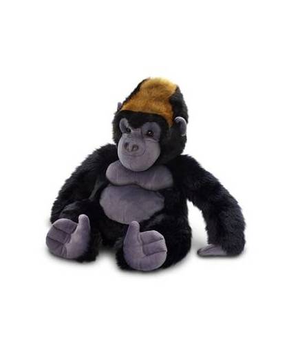 Keel toys pluche gorilla/aap knuffel 45 cm