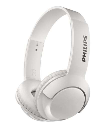 Philips Draadloze hoofdtelefoon, op het oor, met microfoon SHB3075WT/00