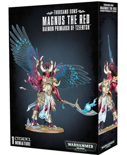 Warhammer 40,000 Chaos Heretic Astartes Thousand Sons: Magnus the Red