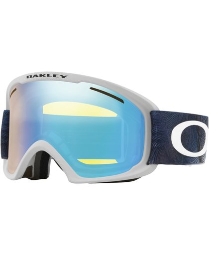 Oakley Skibril - Unisex - wit/donkerblauw