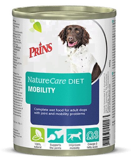 Prins Naturecare Diet Dog Mobility 400 g