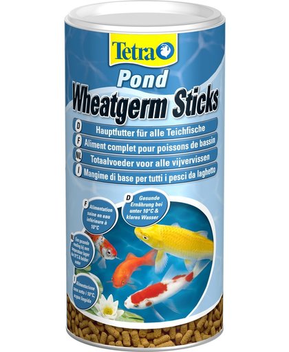 Tetra Pond Wheatgerm Sticks - Vijvervoer - 1 l