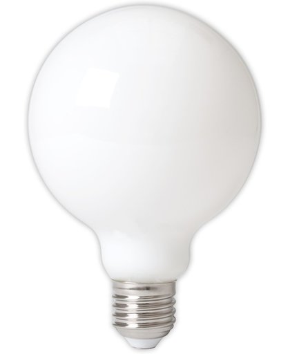 Calex globelamp LED filament mat 7W (vervangt 80W) grote fitting E27 80mm
