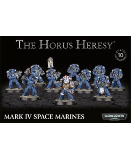 Warhammer 40,000 Imperium Adeptus Astartes - The Horus Heresy: Mk IV Space Marines