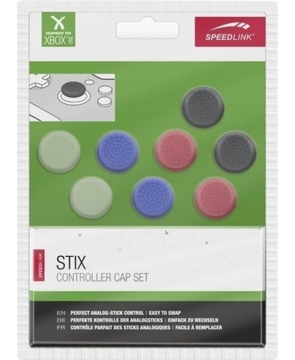 Speedlink STIX Controller Cap Set for Xbox One (Multi Colour)