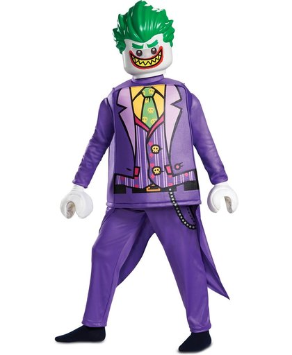 Luxe Lego® Joker kostuum voor kinderen - Verkleedkleding