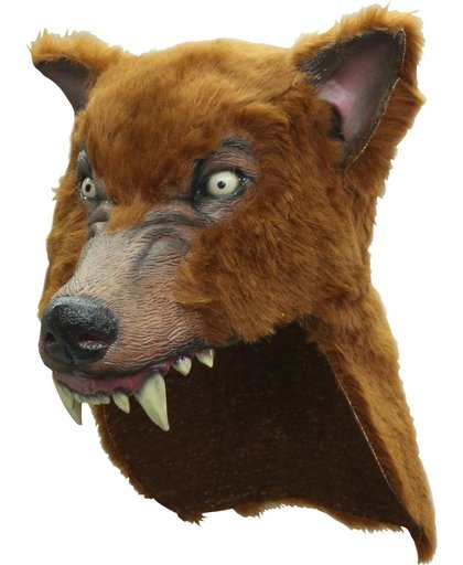 "Weerwolf masker voor volwassenen  - Verkleedmasker - One size"