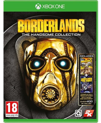 Borderlands the Handsome Collection