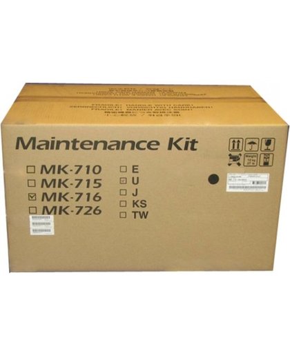 MK-716 maintenance kit standard capacity 500.00 pagina's 1-pack