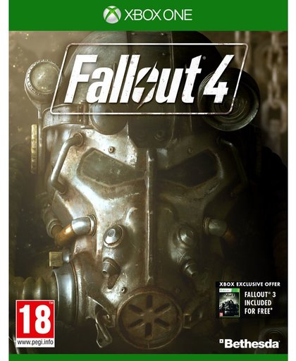 Microsoft Xbox One Fallout 4