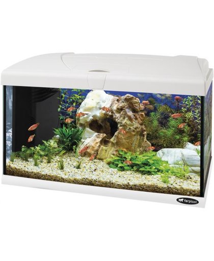 Ferplast capri aquarium wit 60x31,5x39,5 cm