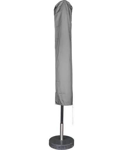 Kopu Parasolhoes voor staande parasol M 3 tot 4 m rond en 2,5 tot 3 m vierkant - Grijs