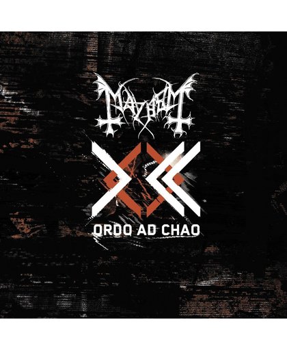 Ordo Ad Chao-Reissue/Ltd-
