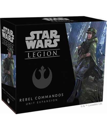 Star Wars Legion: Rebel Commandos Unit Expansion
