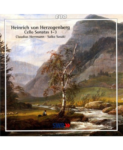 Herzogenberg: Cello Sonatas nos 1-3 / Claudius Herrmann, Saiko Sasaki