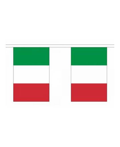 Luxe italie vlaggenlijn 9 m