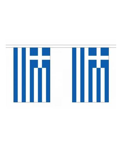 Luxe griekenland vlaggenlijn 9 m