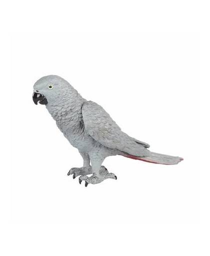 Grijze roodstaart papegaai 15cm