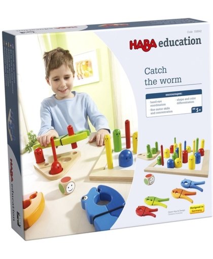 Haba Education Kinderspel Catch The Worm
